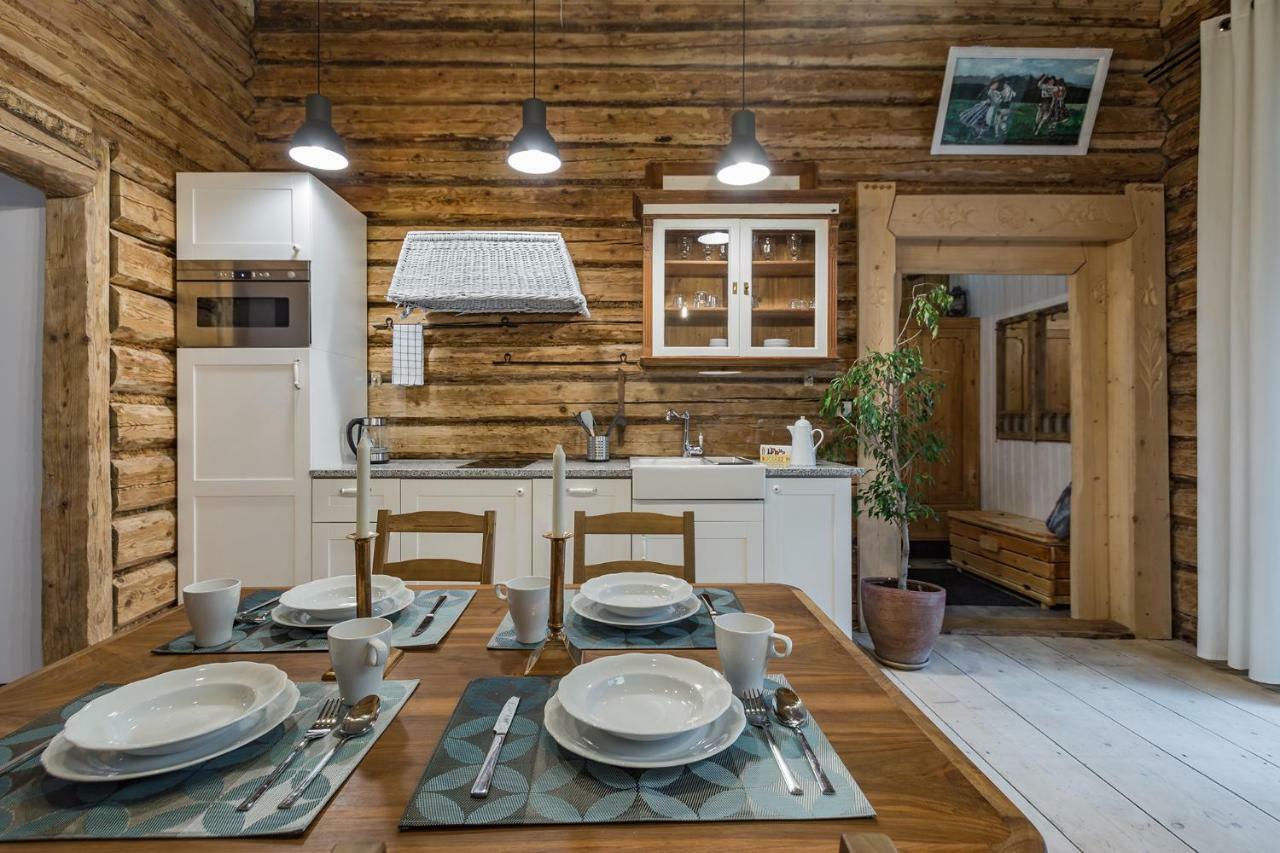 Willa Jasna Apartamenty Centrum Zakopane Esterno foto